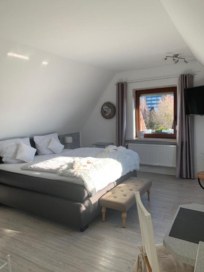 Haus Kaiser Appartement 6 Deichglueck Busum Ngoại thất bức ảnh