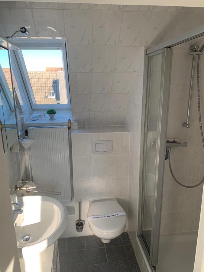 Haus Kaiser Appartement 6 Deichglueck Busum Ngoại thất bức ảnh