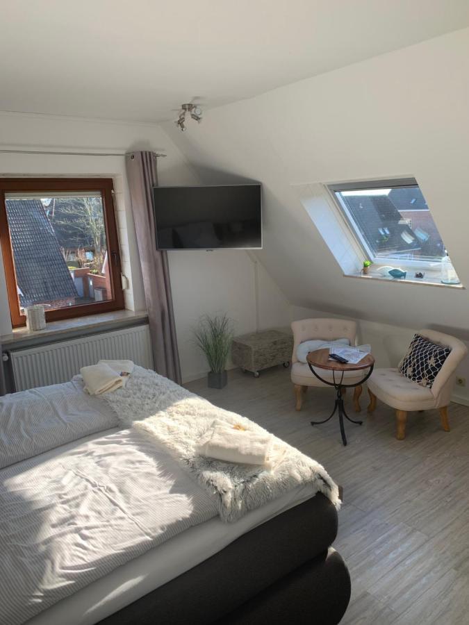 Haus Kaiser Appartement 6 Deichglueck Busum Ngoại thất bức ảnh