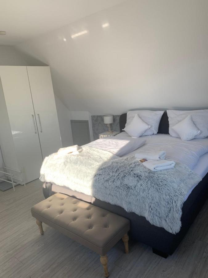 Haus Kaiser Appartement 6 Deichglueck Busum Ngoại thất bức ảnh