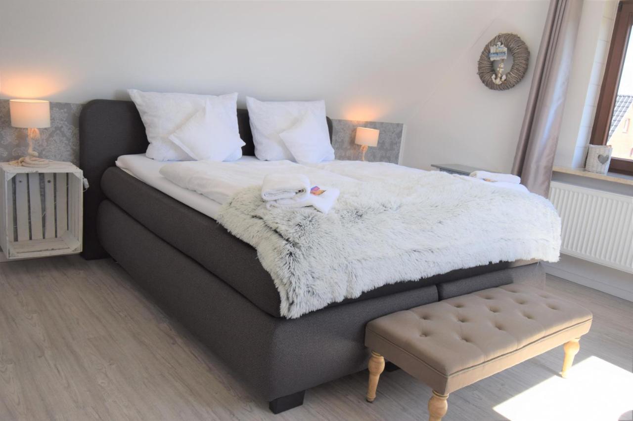 Haus Kaiser Appartement 6 Deichglueck Busum Ngoại thất bức ảnh