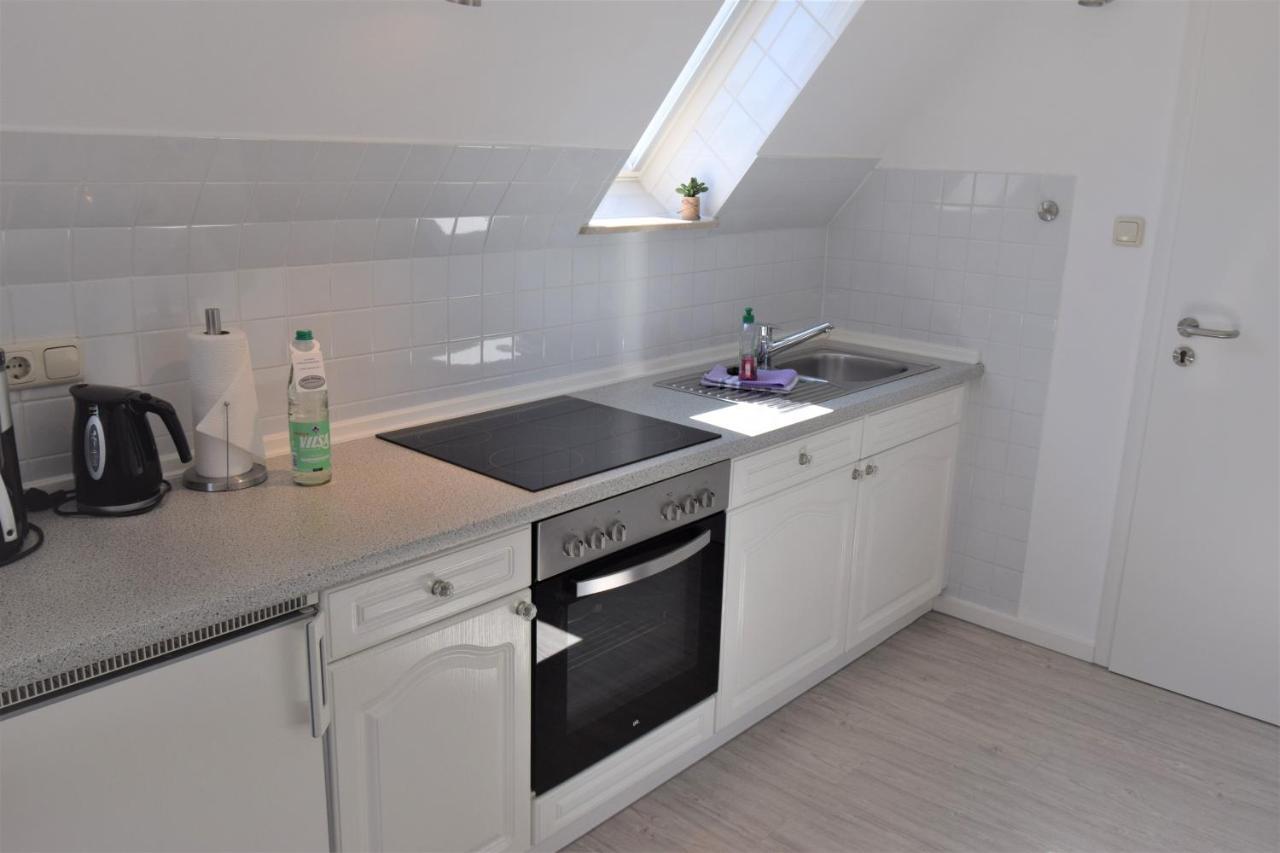 Haus Kaiser Appartement 6 Deichglueck Busum Ngoại thất bức ảnh